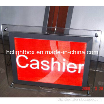 New Advertising Products Factory Sign Board Picture Frames Wholesale